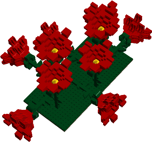 Flower Garden - Bouquet Clipart (1033x869), Png Download