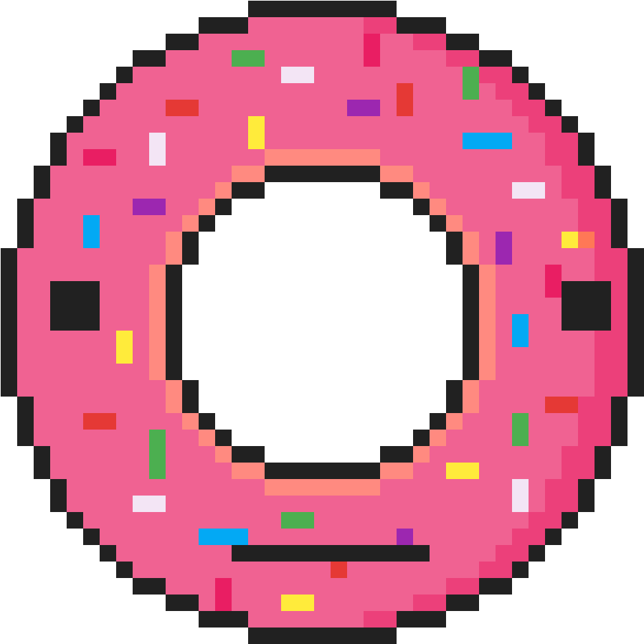 Big Donut Boi - Lily Pad Png Clipart (1200x1200), Png Download