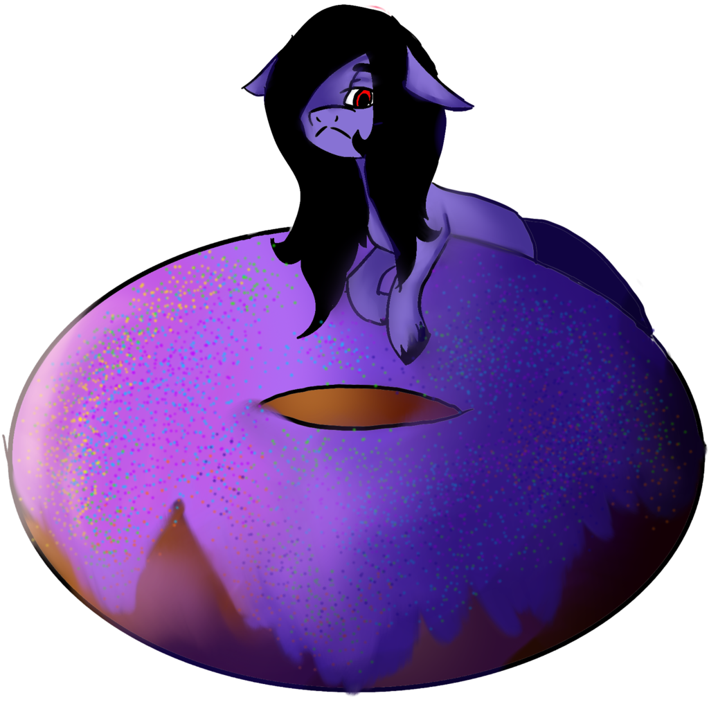 Brainiac, Chibi, Donut, Food, Oc, Oc - Cartoon Clipart (1024x1024), Png Download