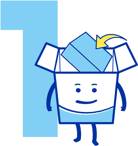 Mailman Pack It - Cartoon Clipart (590x538), Png Download