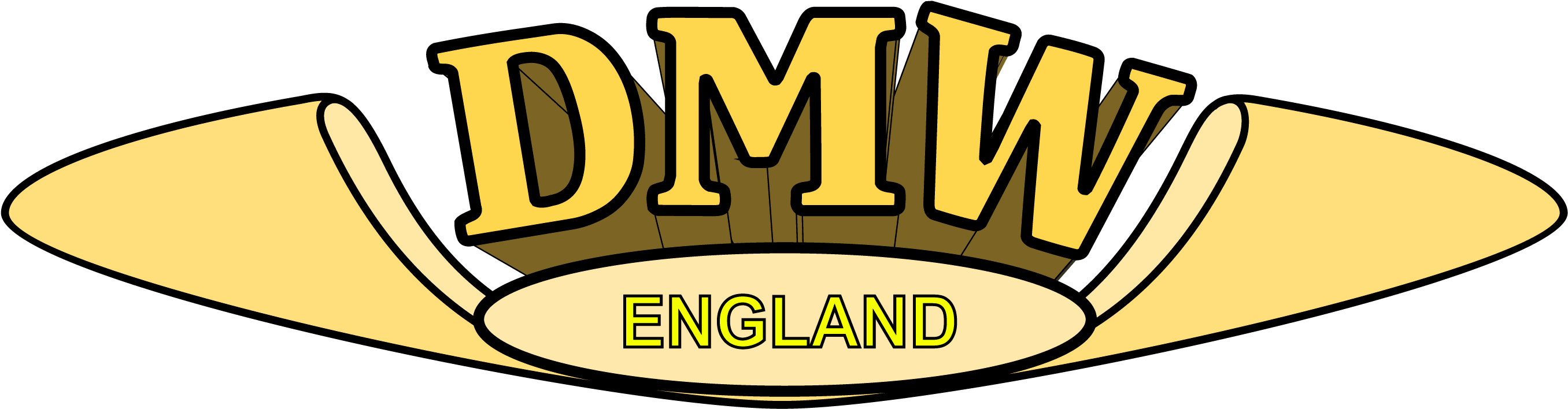 Dmw Motorcycles Logo - Motorcycle Clipart (2800x1224), Png Download