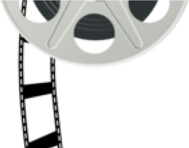 Movie Clipart Film Roll - Movie Reel Clip Art - Png Download (640x480), Png Download