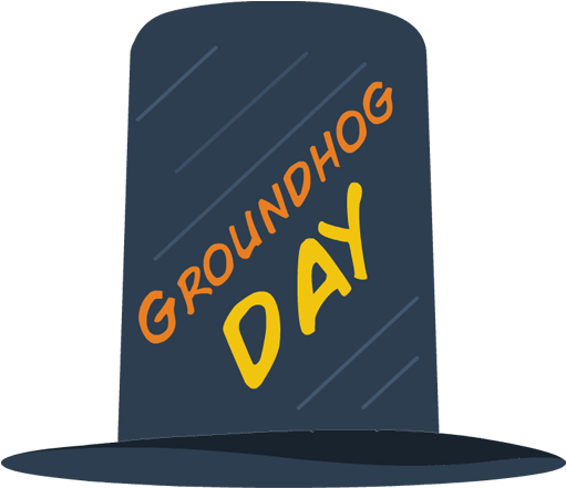 Top Images For Groundhog Day Projects On Picsunday - Lil Wayne And Lebron James Clipart (600x630), Png Download