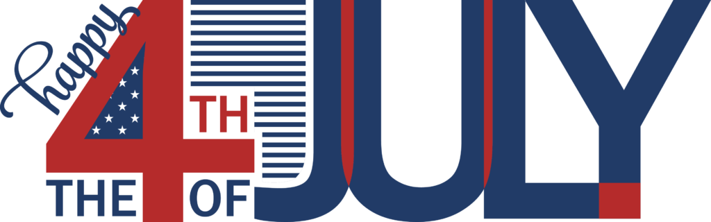 Independence Day Clipart (1024x320), Png Download