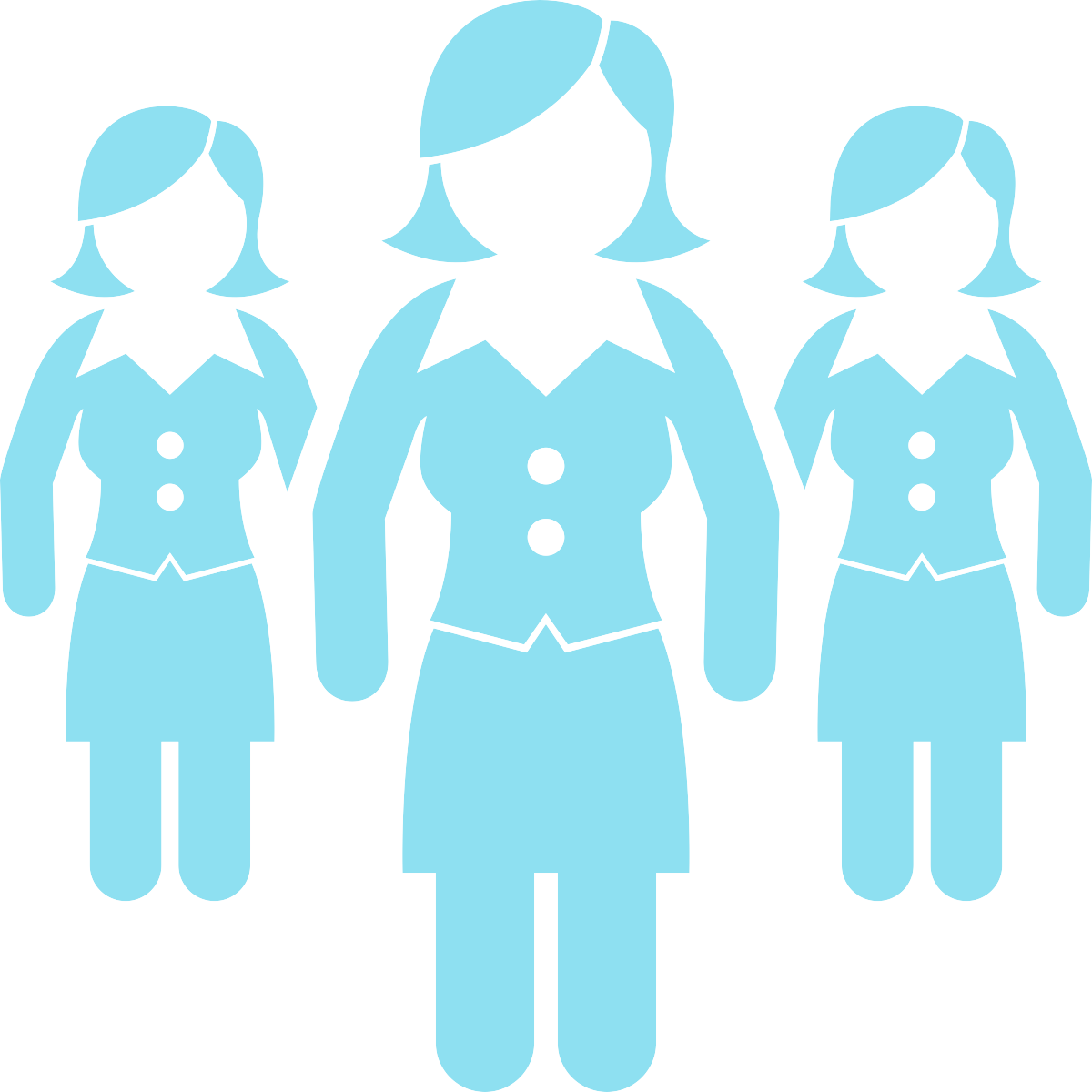 Woman Clipart (1200x1200), Png Download