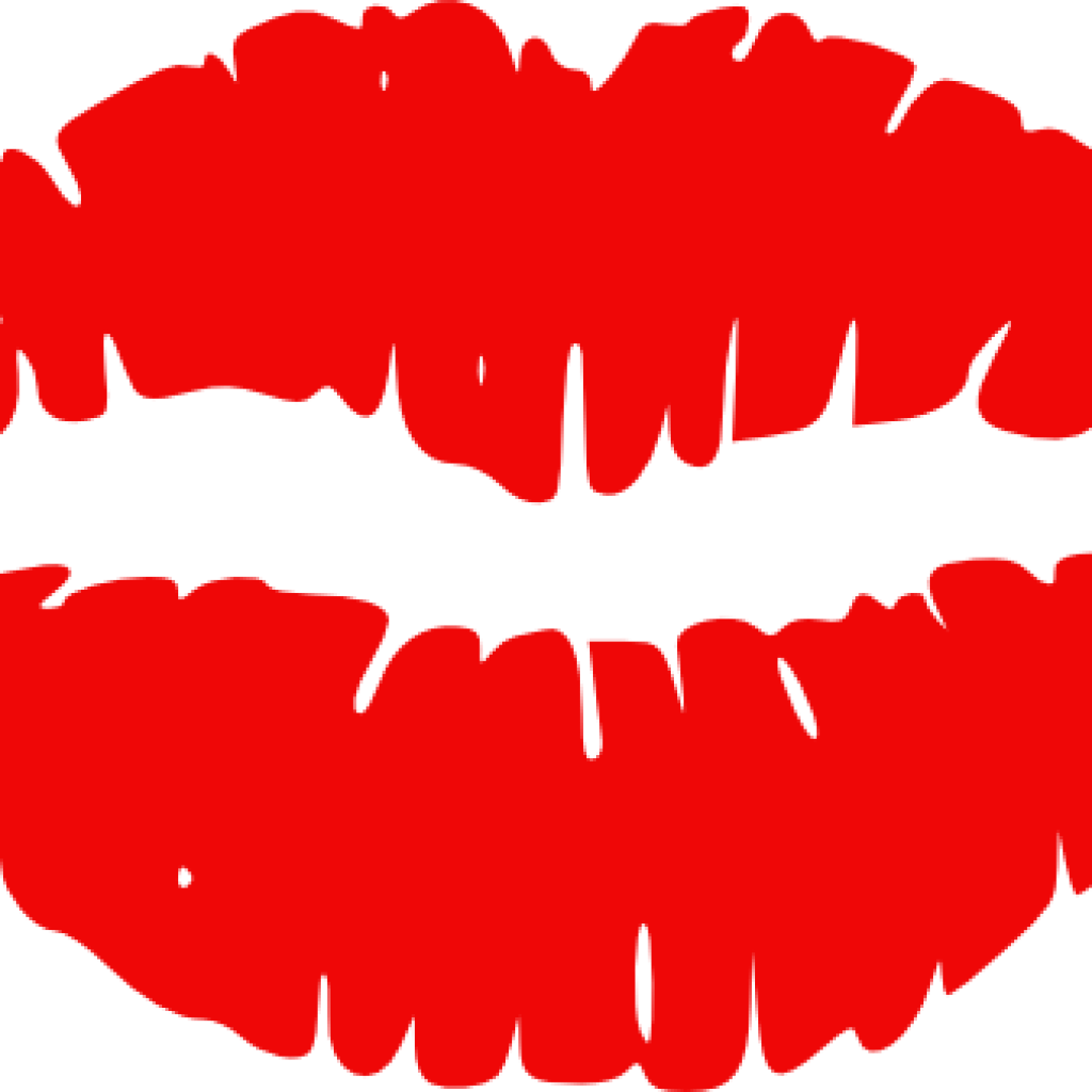 Lips Clipart Red Lips Clip Art At Clker Vector Clip - Personalised Hen Party Night Do Sash In Pink/birthday - Png Download (1024x1024), Png Download