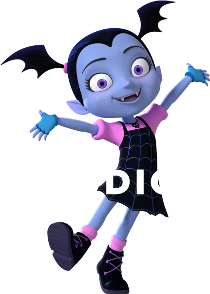 Divisions - Disney Vampirina Cinestory Comic By Disney Clipart (800x602), Png Download