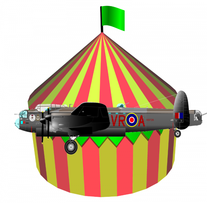 Featuring - Circus Clipart (700x688), Png Download