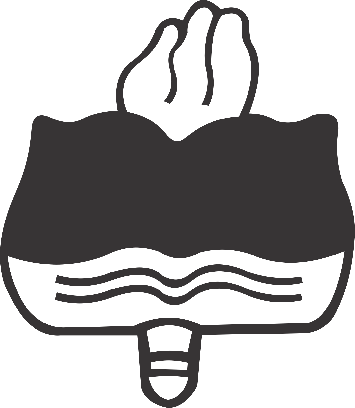 Student Council Book Torch Clipart (1440x1656), Png Download