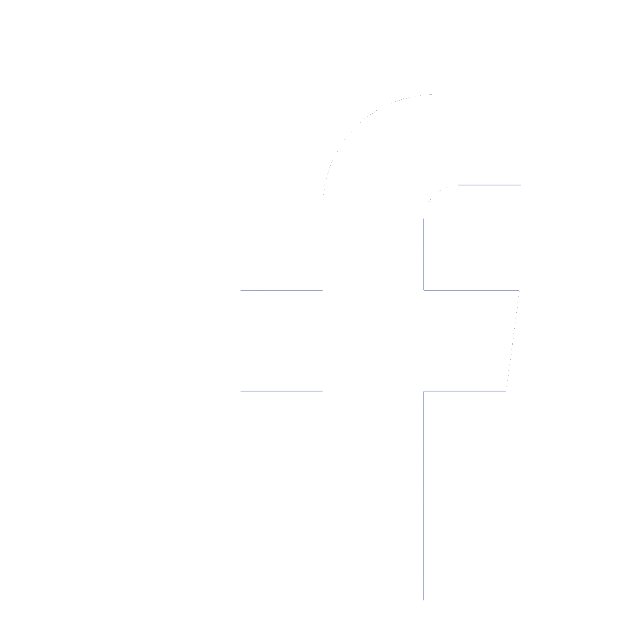 Copyright © 2015 Rensselaer Student Government Theme - Logo Facebook Blanc Png Clipart (901x901), Png Download