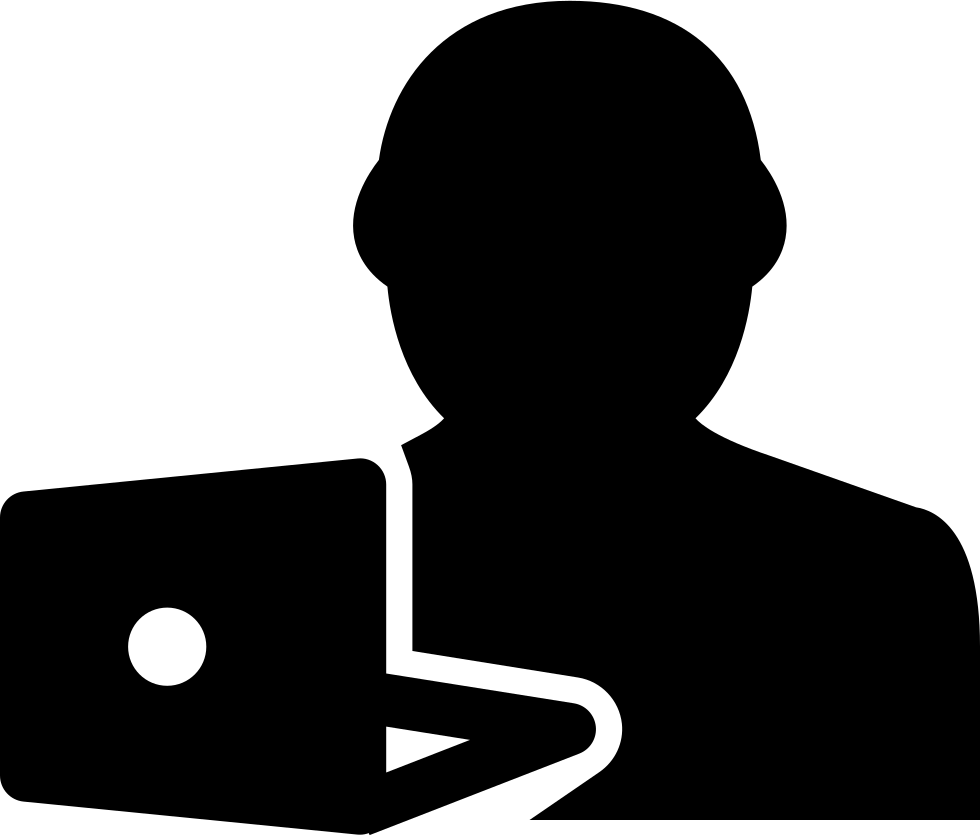 Online Student Comments - Online Student Icon Clipart (980x836), Png Download