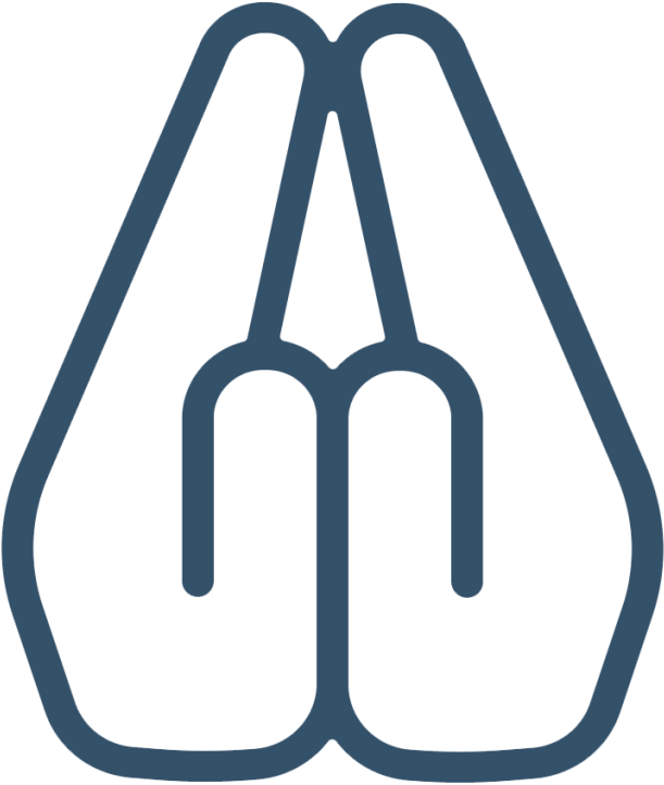 Wed 3 Apr - Prayer Clipart (1024x1024), Png Download