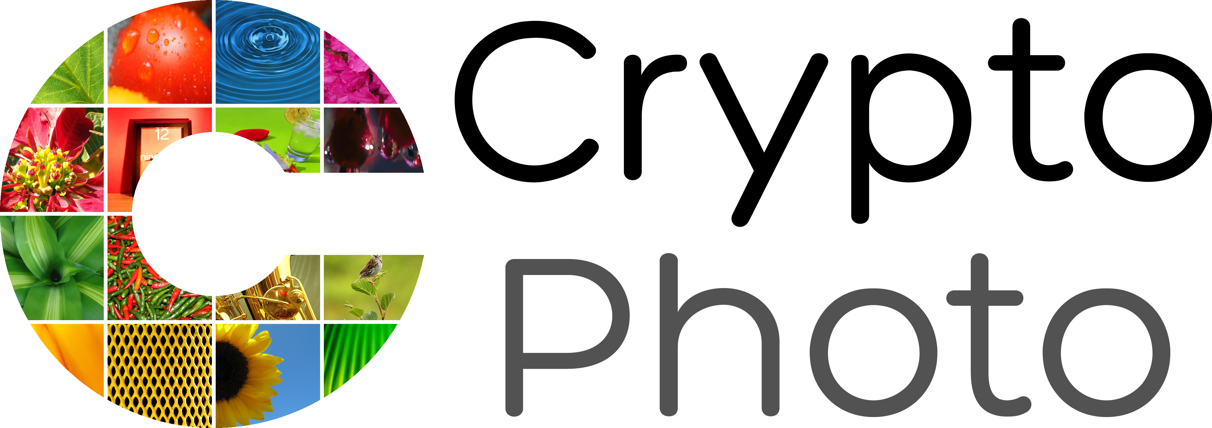 Cryptophoto - Com - Cryptophoto - Com - Mycrypto Clipart (3866x1365), Png Download