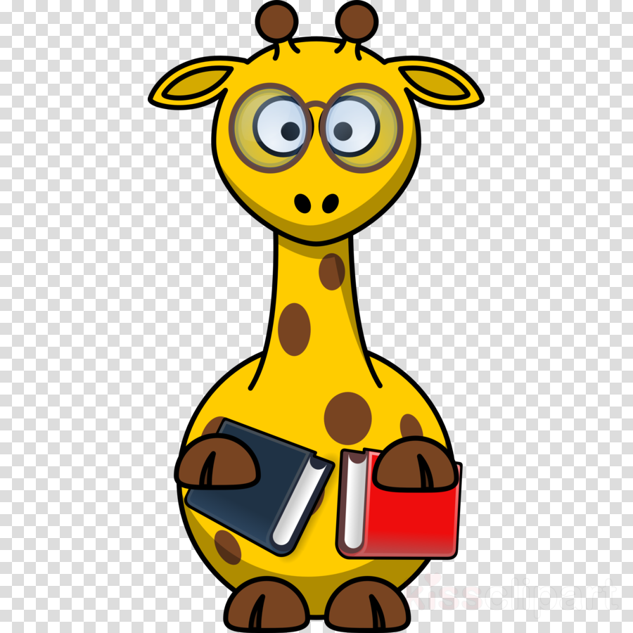 Cartoon Giraffe Png Clipart Giraffe Clip Art - Wrong Question To A Wrong Answer Transparent Png (900x900), Png Download