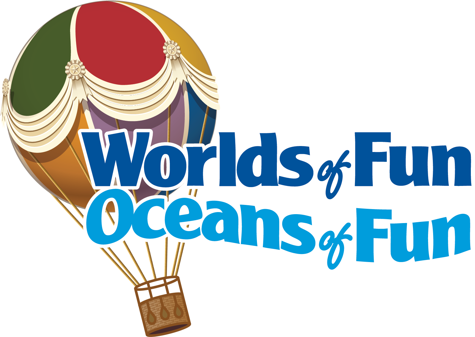 Worlds Of Fun Amusement Park Staff - Worlds Of Fun Logo Clipart (1650x1200), Png Download