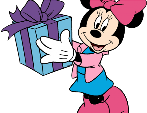 Lollipop Clipart Disney Christmas - Minnie Mouse - Png Download (640x480), Png Download