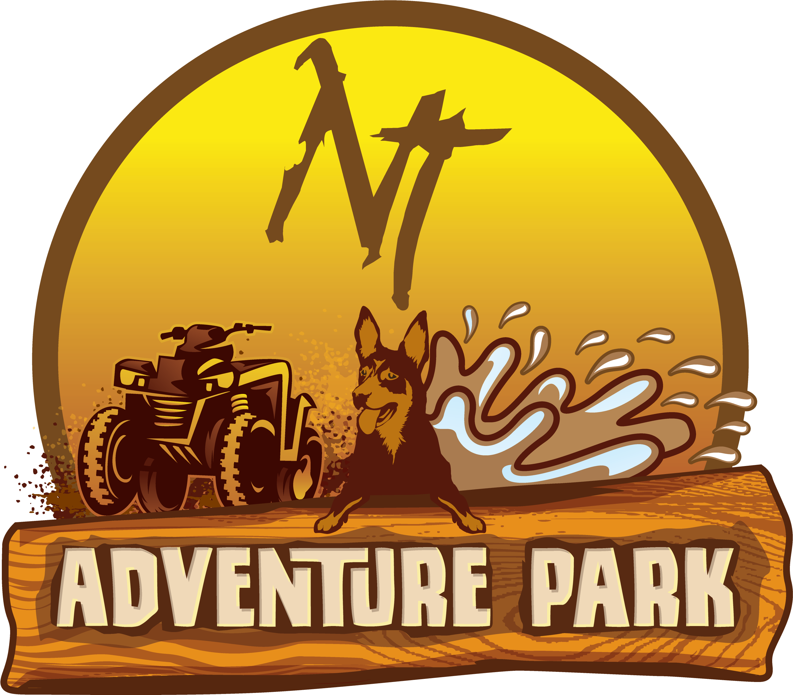 Nt Adventure Park Clipart (3334x3334), Png Download
