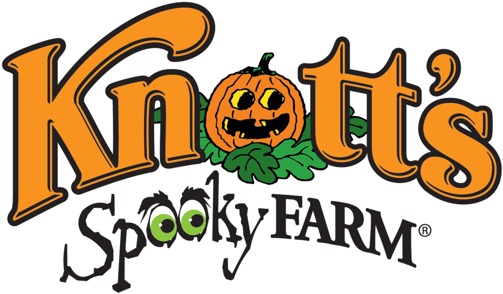 Knott's Spooky Farm Returns For More Family Halloween - Knott's Spooky Farm Logo Clipart (1050x612), Png Download