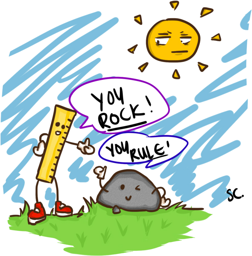 Free You Rock Cliparts Download Free Clip Art Free - You Rock I Roll - Png Download (900x900), Png Download