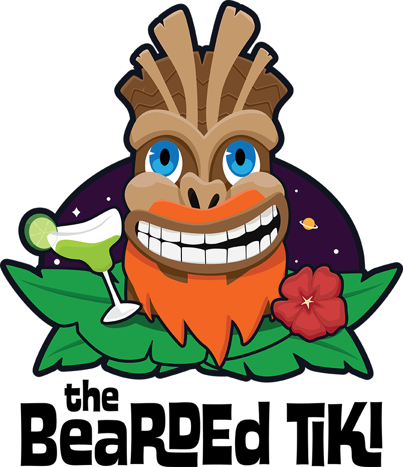 Farasalt Twitch Design And Branding The Bearded - Tiki Bar Clipart (804x930), Png Download
