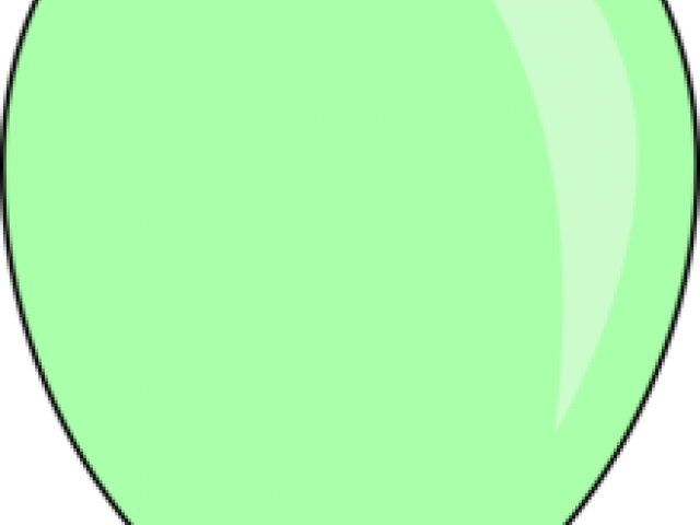 Green Clipart Balloon - Balloon - Png Download (640x480), Png Download