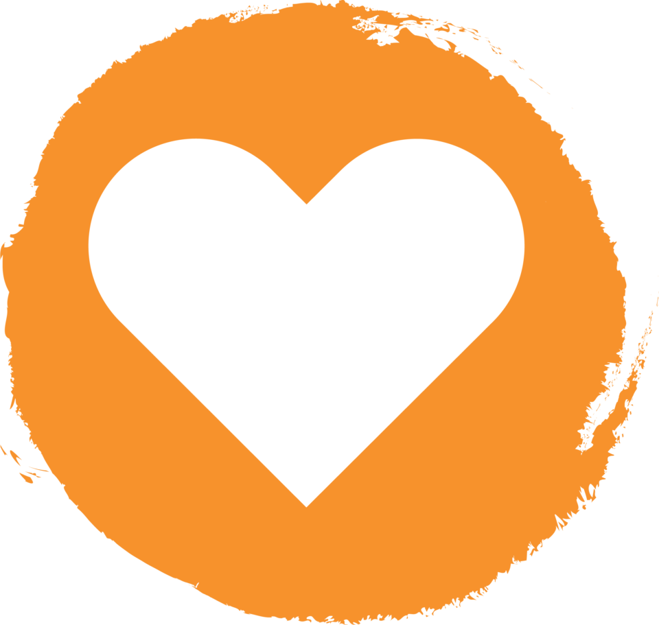 Beloved Community Fund - Orange Location Icon Png Clipart (960x911), Png Download
