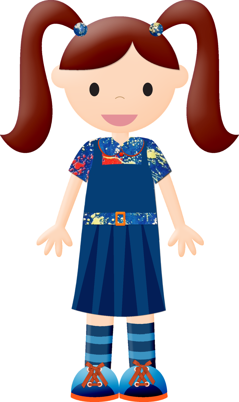 Clip Art - Chiquititas Minus - Png Download (952x1600), Png Download