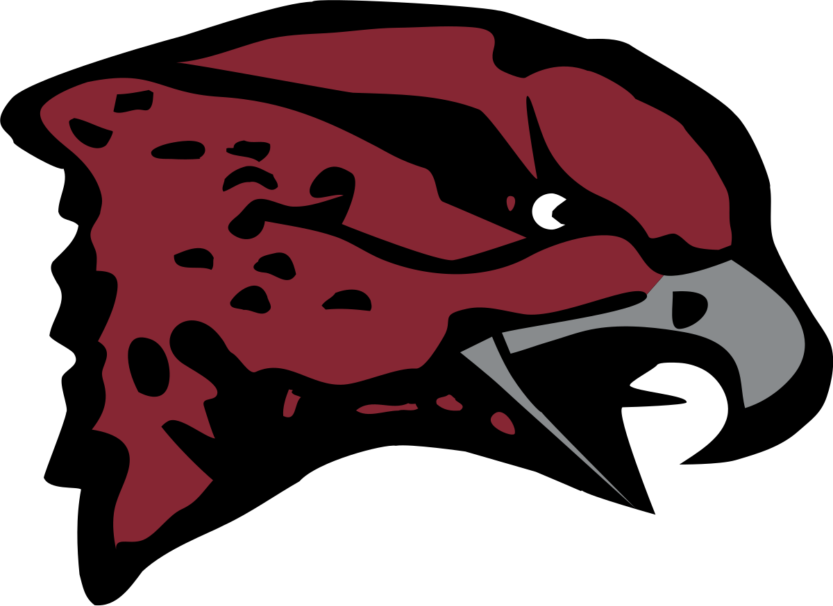Maryland Eastern Shore Hawks Logo Clipart (1200x874), Png Download