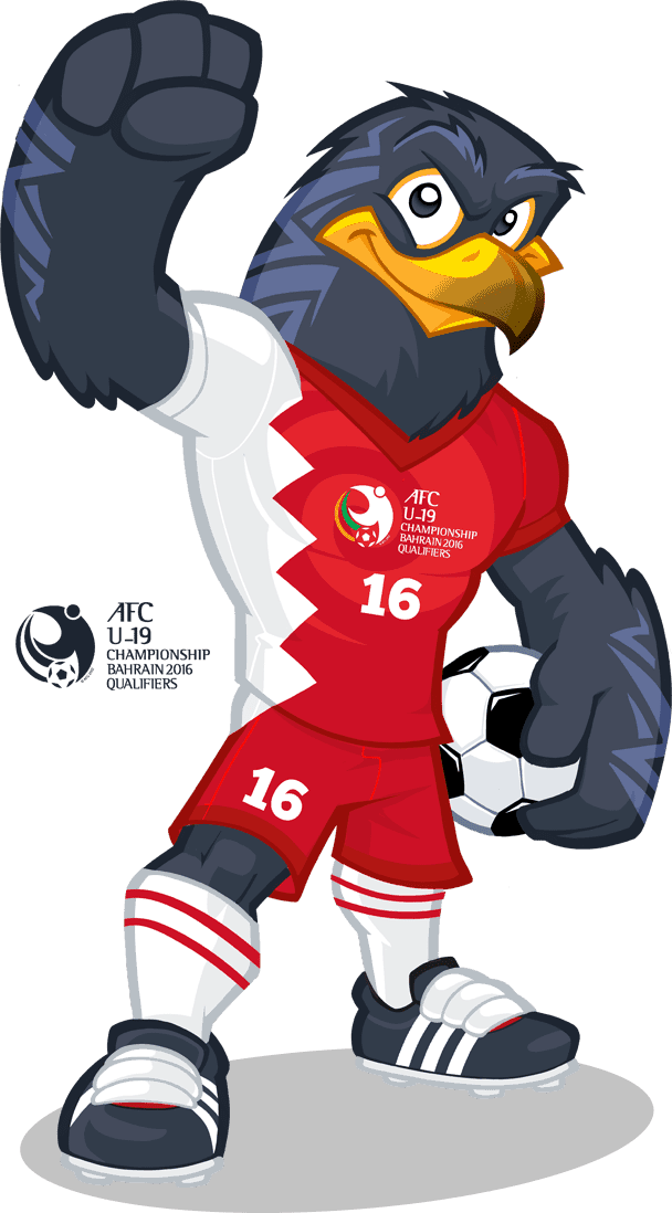 Gorilla Celebrates Birthday With "gorilla Kids Club" - 2016 Afc U 19 Championship Clipart (608x1098), Png Download