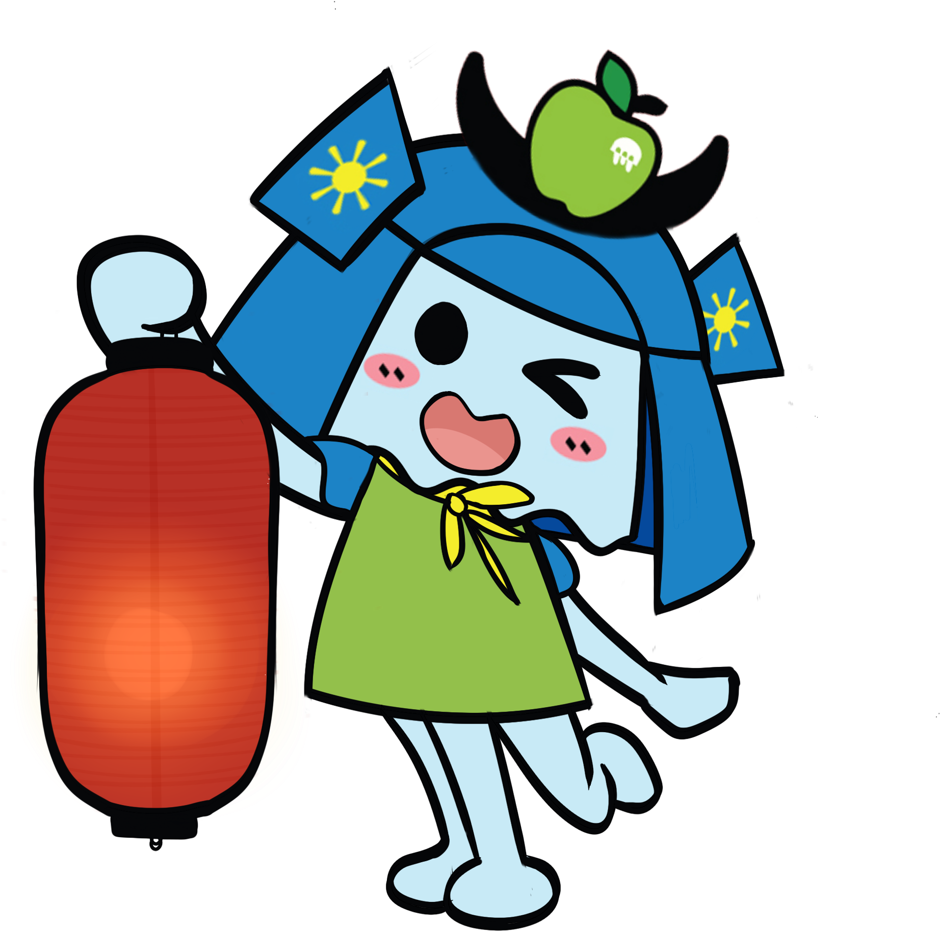 Study Nihongo With Jellyfish Education Philippines - Cartoon Clipart (2000x2000), Png Download