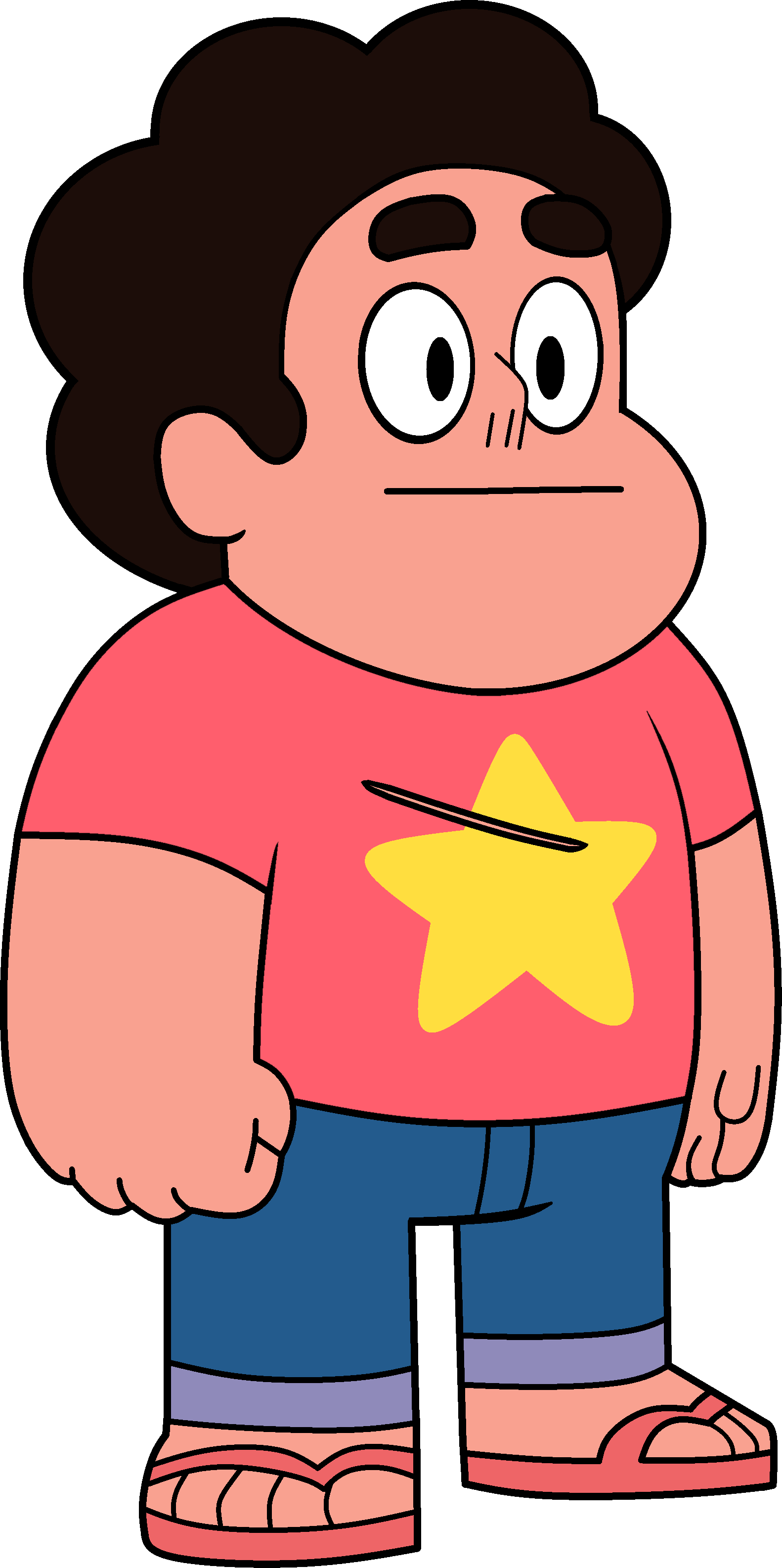 Collection Of Scar Clipart Png High Quality, Free Cliparts - Steven Universe Wearing A Skirt Transparent Png (1582x3171), Png Download