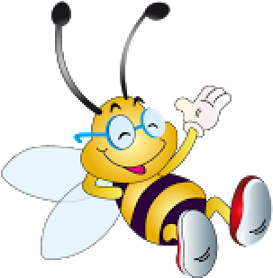 Bumblebee Clipart Bee Buzz - Transparent Background Bee Cartoon - Png Download (640x480), Png Download