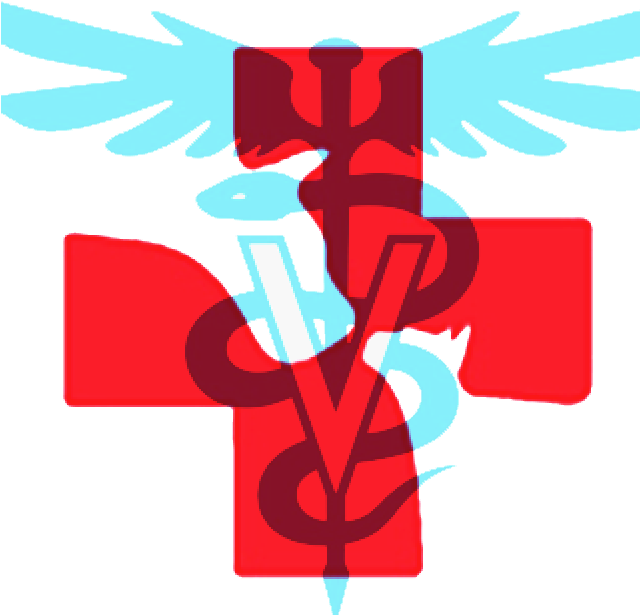 Doctor Symbol Clipart Hospital - Caduceus For Veterinary - Png Download (639x623), Png Download