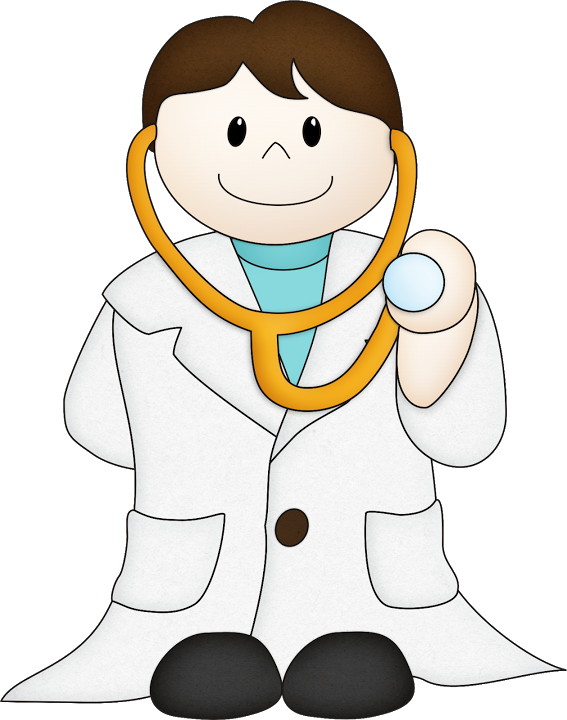 Médico, Hospital, Doentes E Etc - Minus Medico Clipart (567x720), Png Download