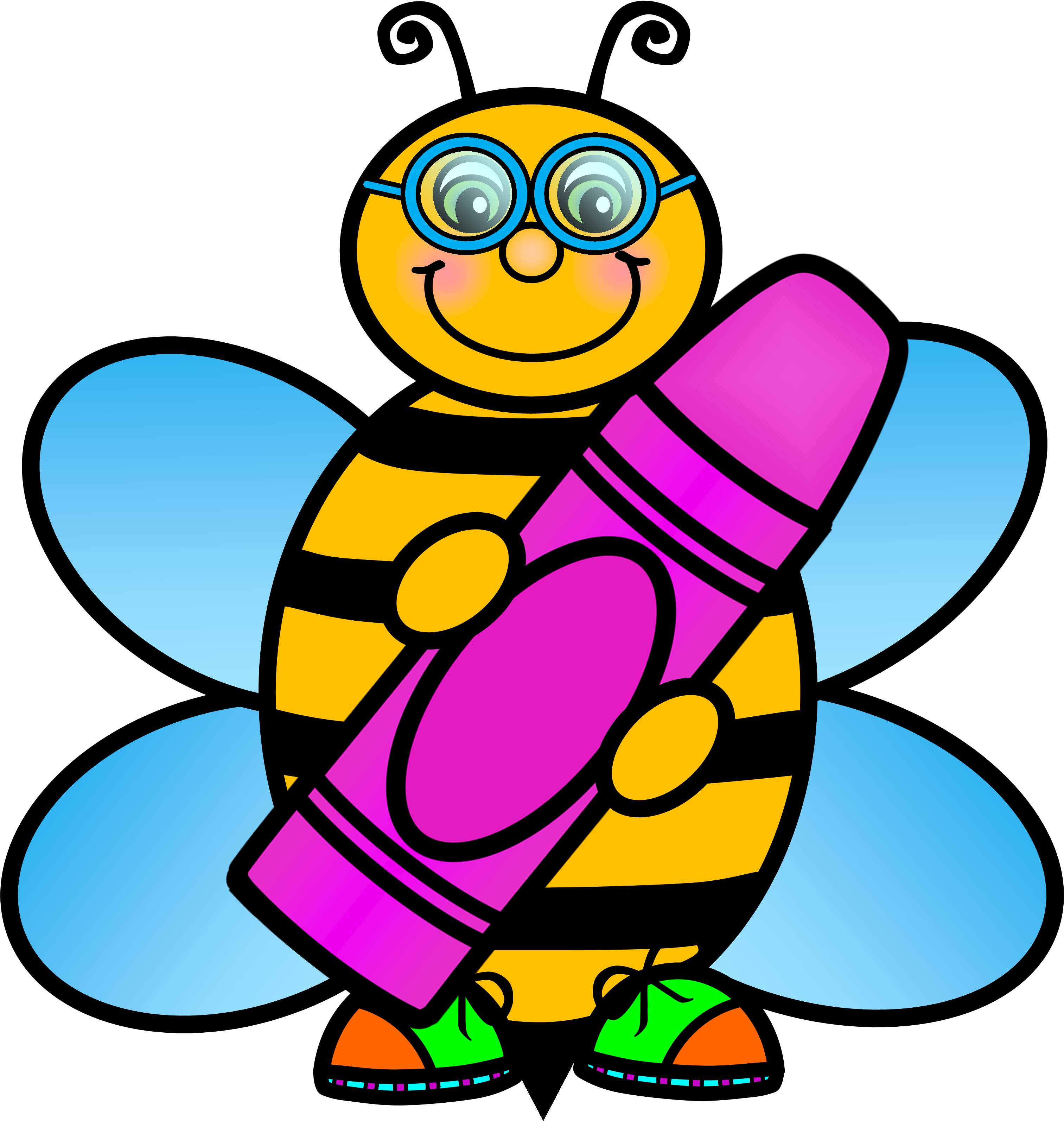 Carson Dellosa Insect Clipart Png Carson Dellosa Insect Transparent Png (3145x3192), Png Download