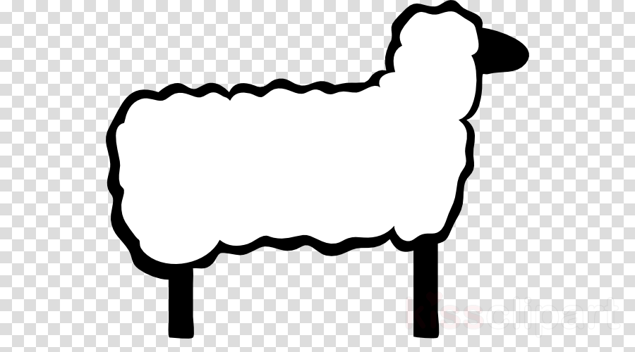 Download Sheep Clip Art Clipart Sheep Clip Art Sheep - Clip Art - Png Download (900x500), Png Download