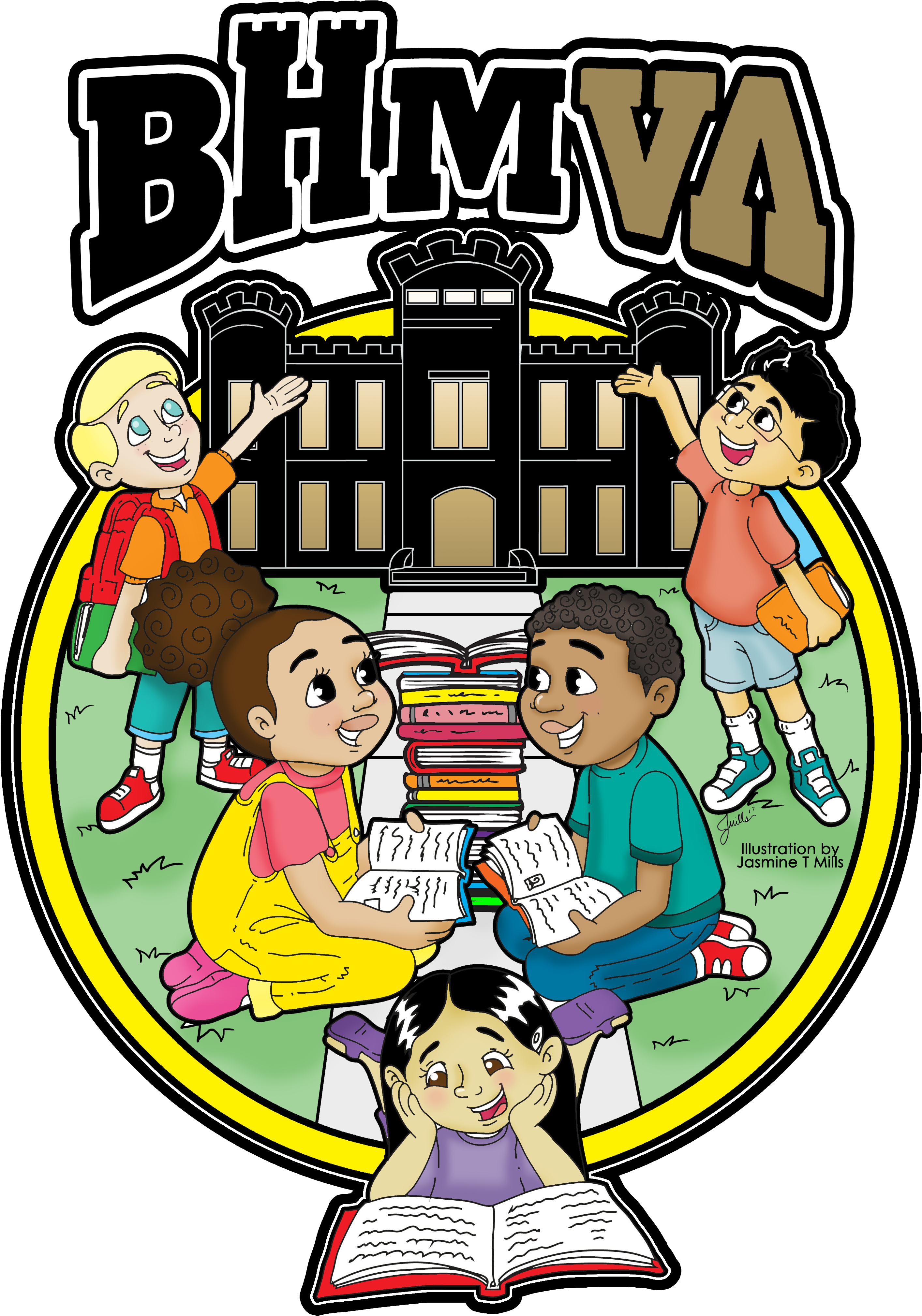 So Proud To Be A Part Of This History In The Making - Cartoon Clipart (3900x4200), Png Download