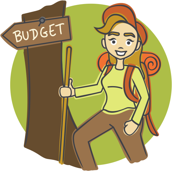 You Just Need To Commit To The Process Of Planning - Cartoon Clipart (600x600), Png Download