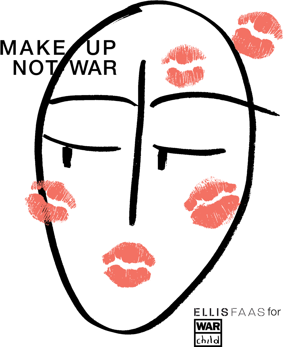 A Fresh Start Let's - War Child Clipart (1018x1181), Png Download