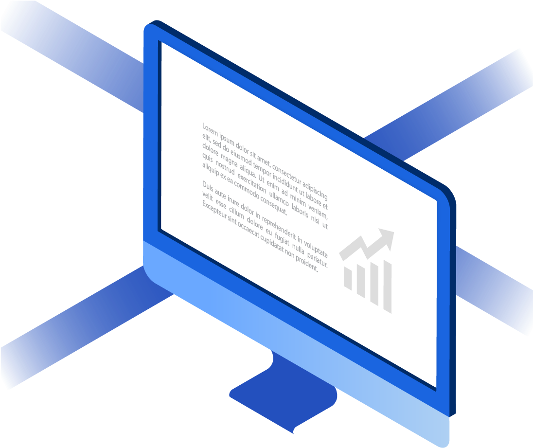 Monitor With News Illustration - News Clipart (1095x991), Png Download