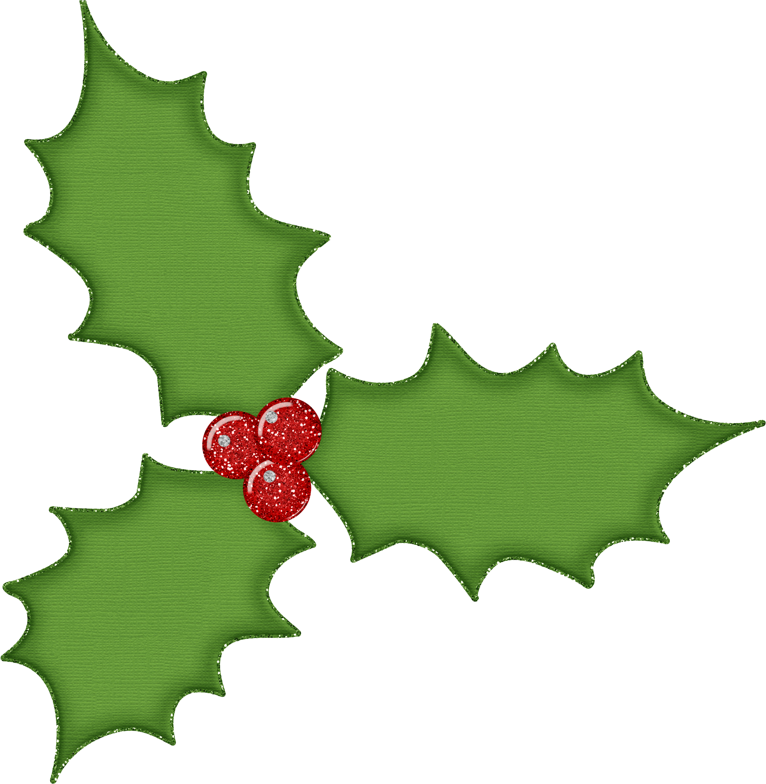 Photo By @martamota - Clip Art Holly No Background - Png Download (2709x2554), Png Download