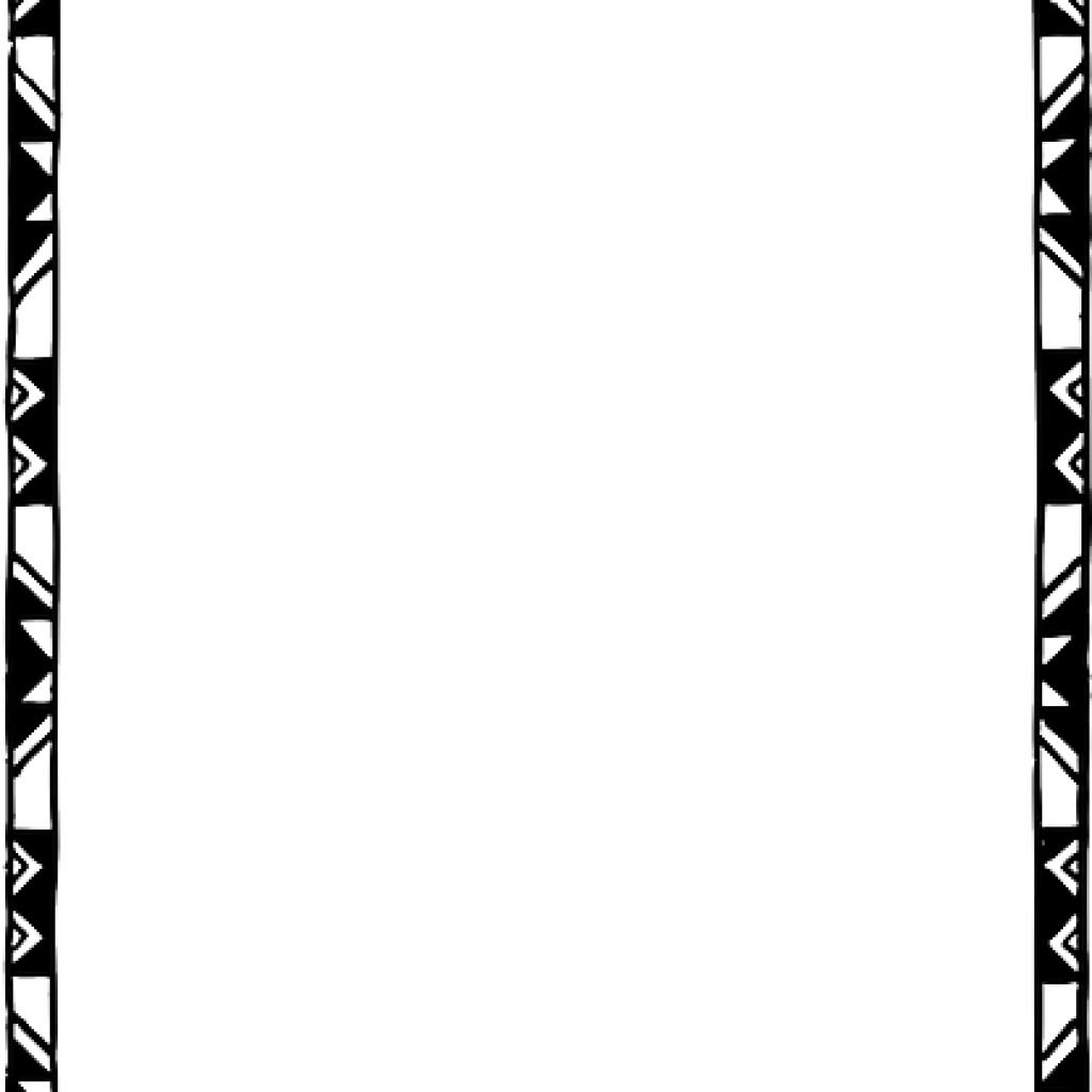 Page Border Black And White Free Image On Pixabay Frame - Borders And Frames Clipart (1024x1024), Png Download