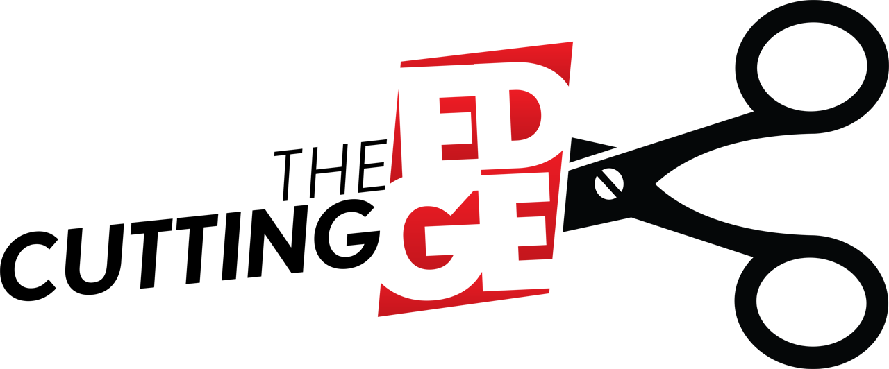 The Cutting Edge Logo - Urbano Progresso アルバーノ エーユー Au スマホケース 006257 その他 ハードケース Clipart (1280x532), Png Download