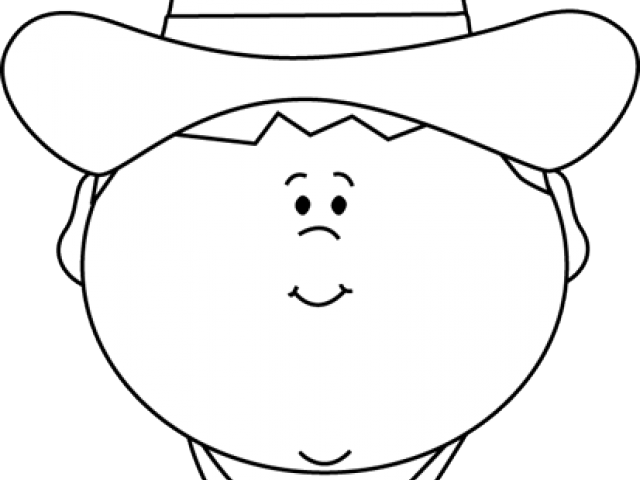 Cowboy Hat Clipart Safari - Cartoon - Png Download (640x480), Png Download