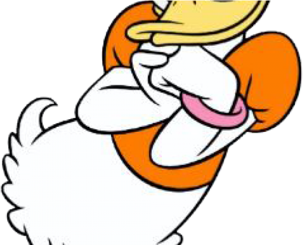 Safari Clipart Donald Duck - Daisy Shy - Png Download (640x480), Png Download