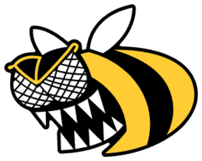 The Portsmouth Destroyers Defeat The Bath Killer Bees - Killer Bee Clip Art - Png Download (720x720), Png Download