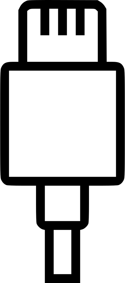 Battery Data Cable Charge Charging Iphone Power Comments - Charging Iphone Icon Clipart (434x980), Png Download