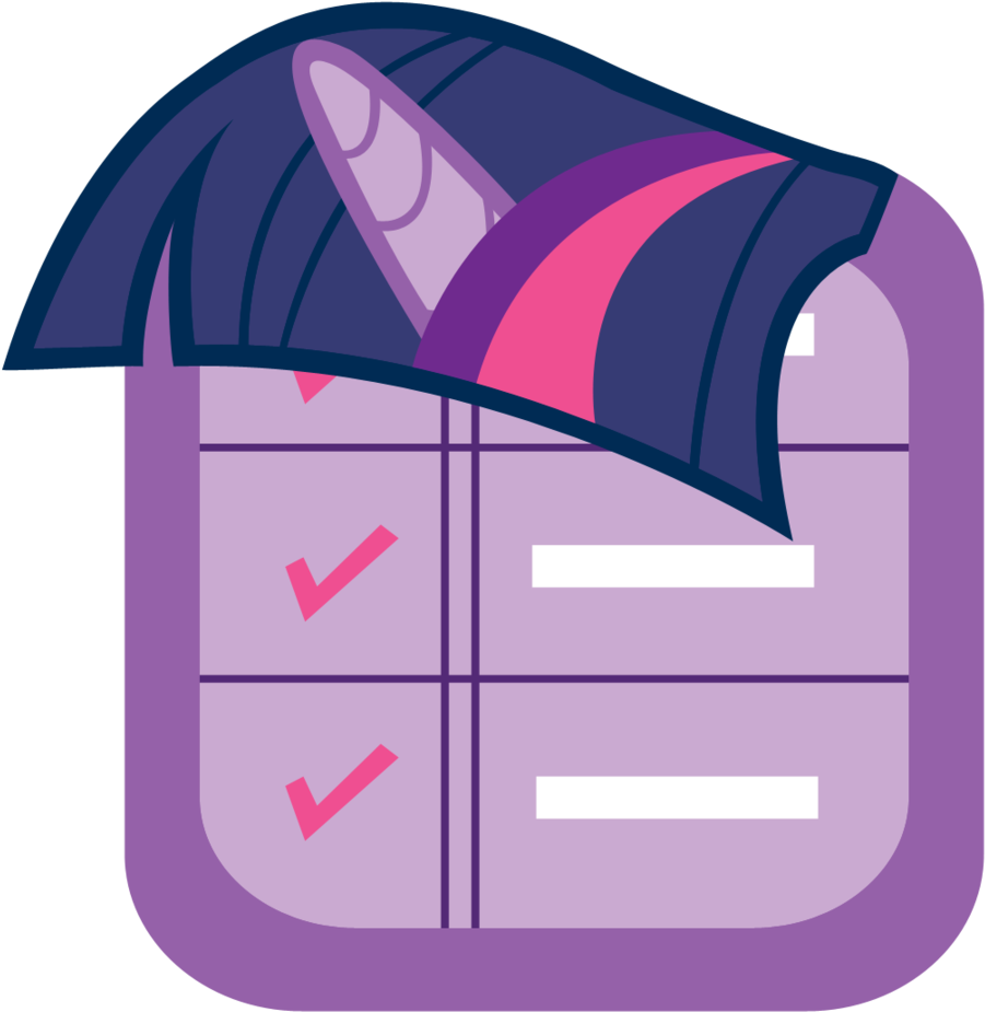 Png Transparent Download Clipart Reminder - Mlp Ios Icons (1024x1024), Png Download