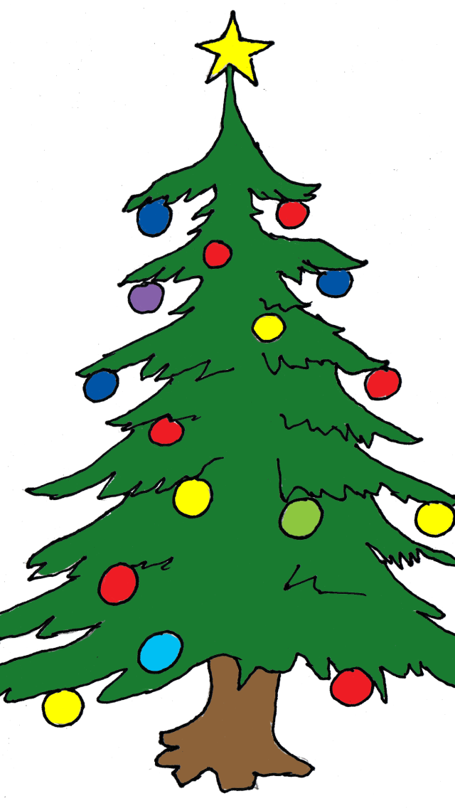 Clipart Info - Grinch Christmas Tree Clipart - Png Download (640x1136), Png Download