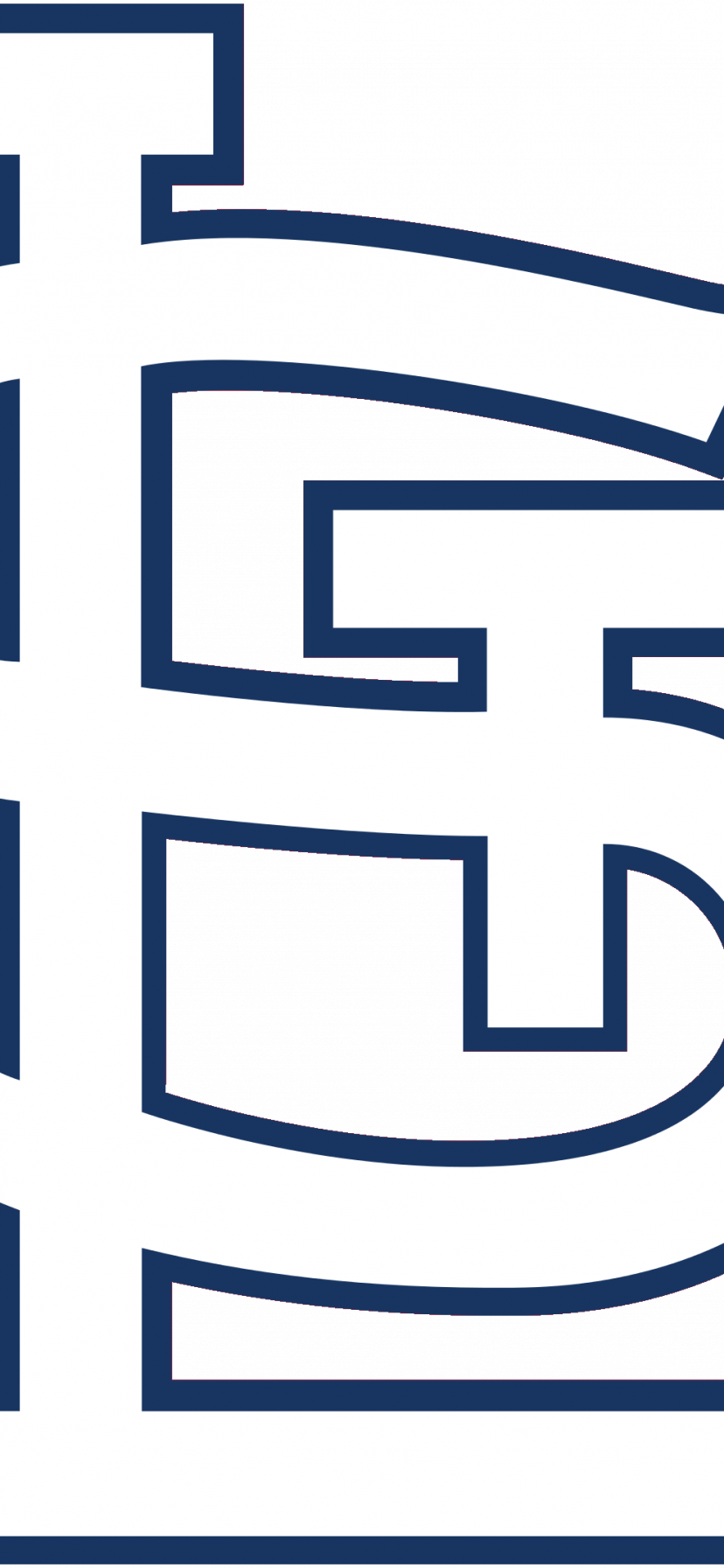 Iphone Xr Cardinals Wallpaper - St. Louis Cardinals Clipart (828x1792), Png Download